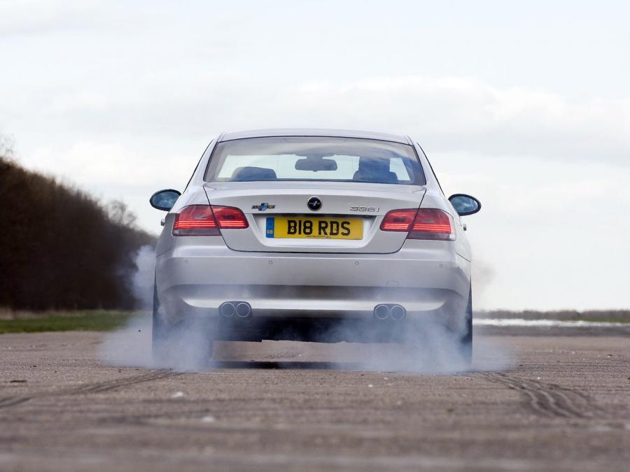  BMW 335i Coupe by Hartge 2007 года  (UK) (фото 1 из 1)
